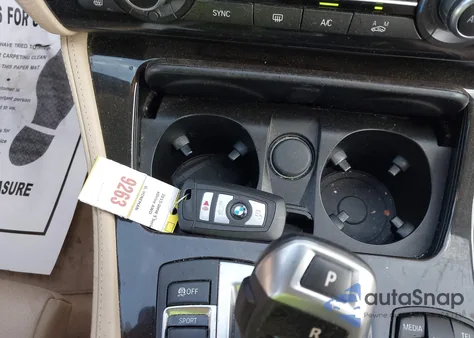 2015 BMW 535I xDrive z USA, uszkodzony, nr VIN WBA5B3C57FD548715